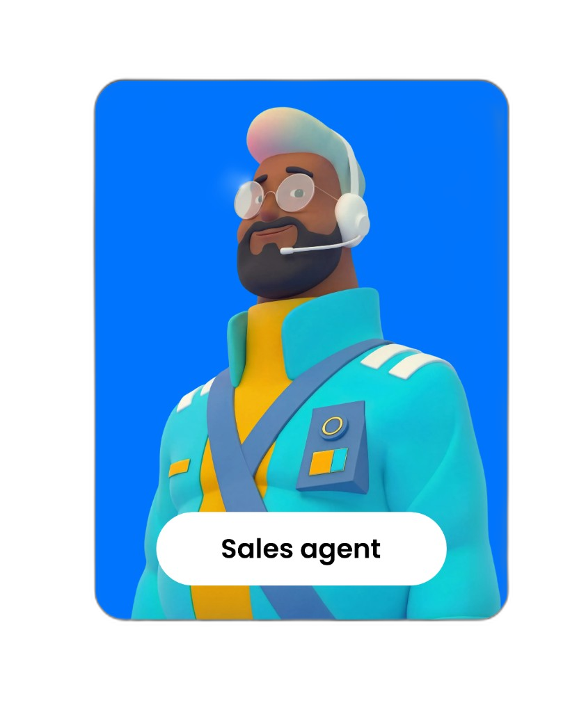 Sales Agent